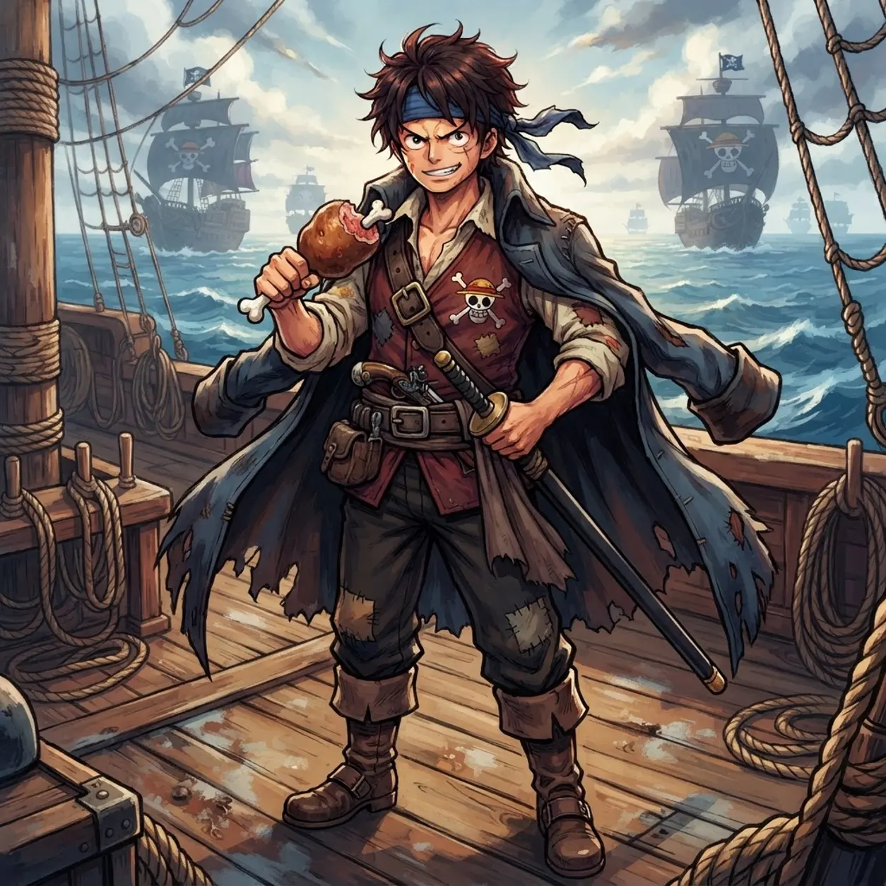 AI Character One piece