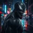 AI Character venom
