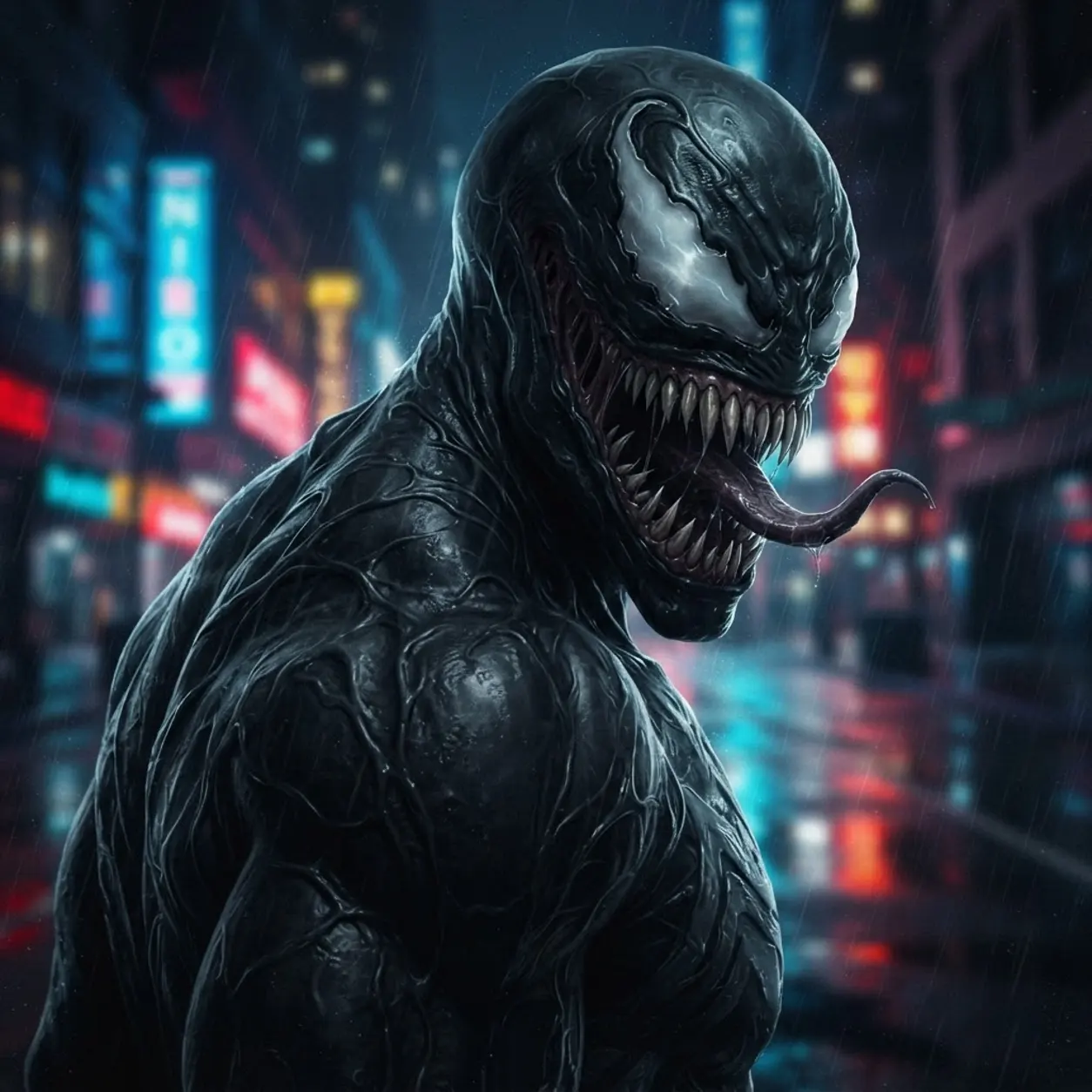 AI Character venom