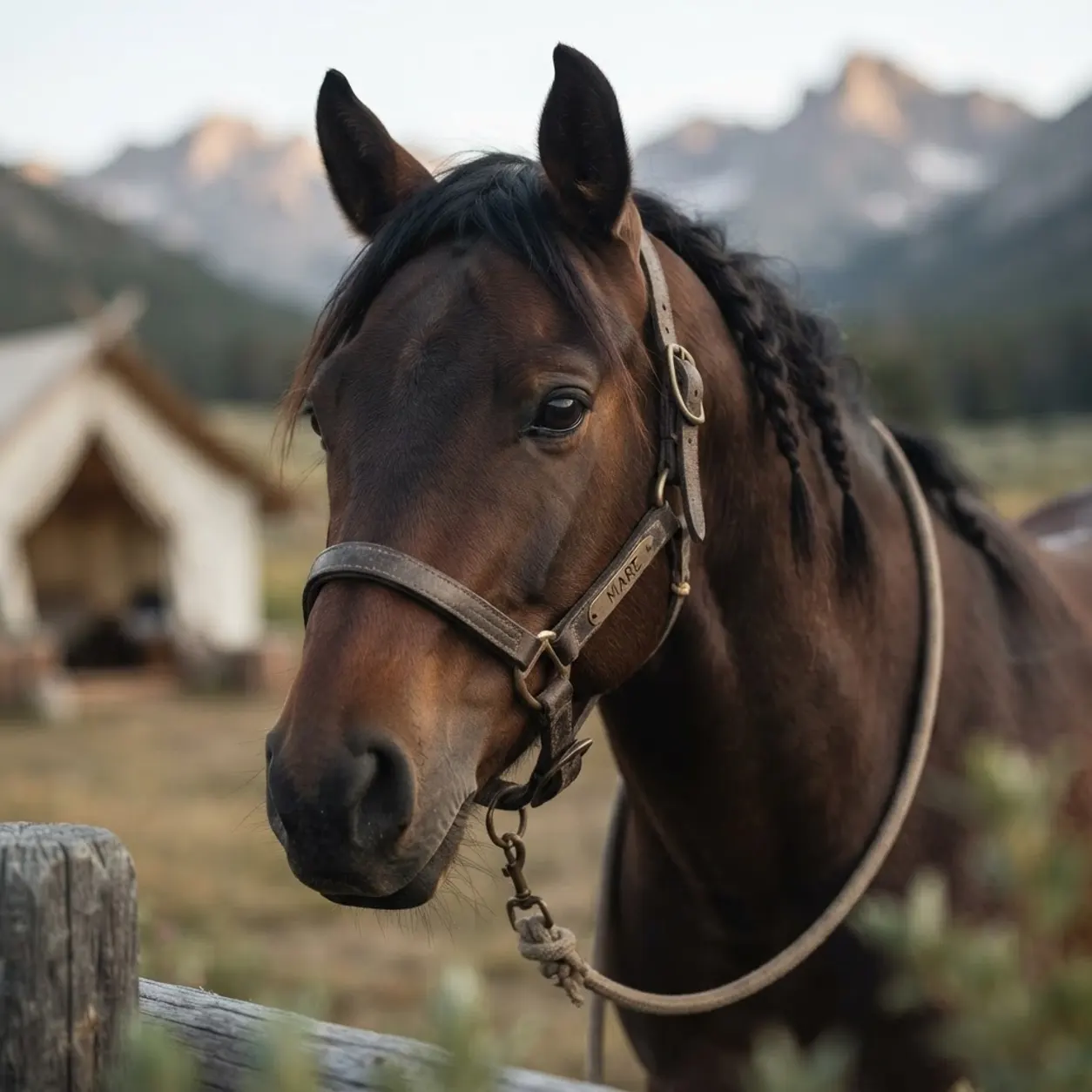AI Character Mare the horse