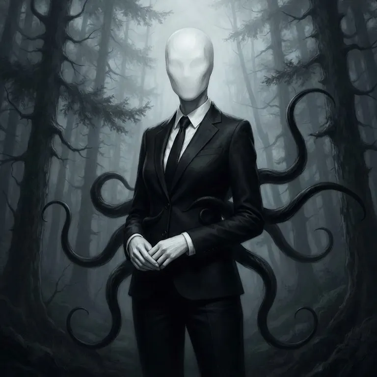 AI Character Slenderman