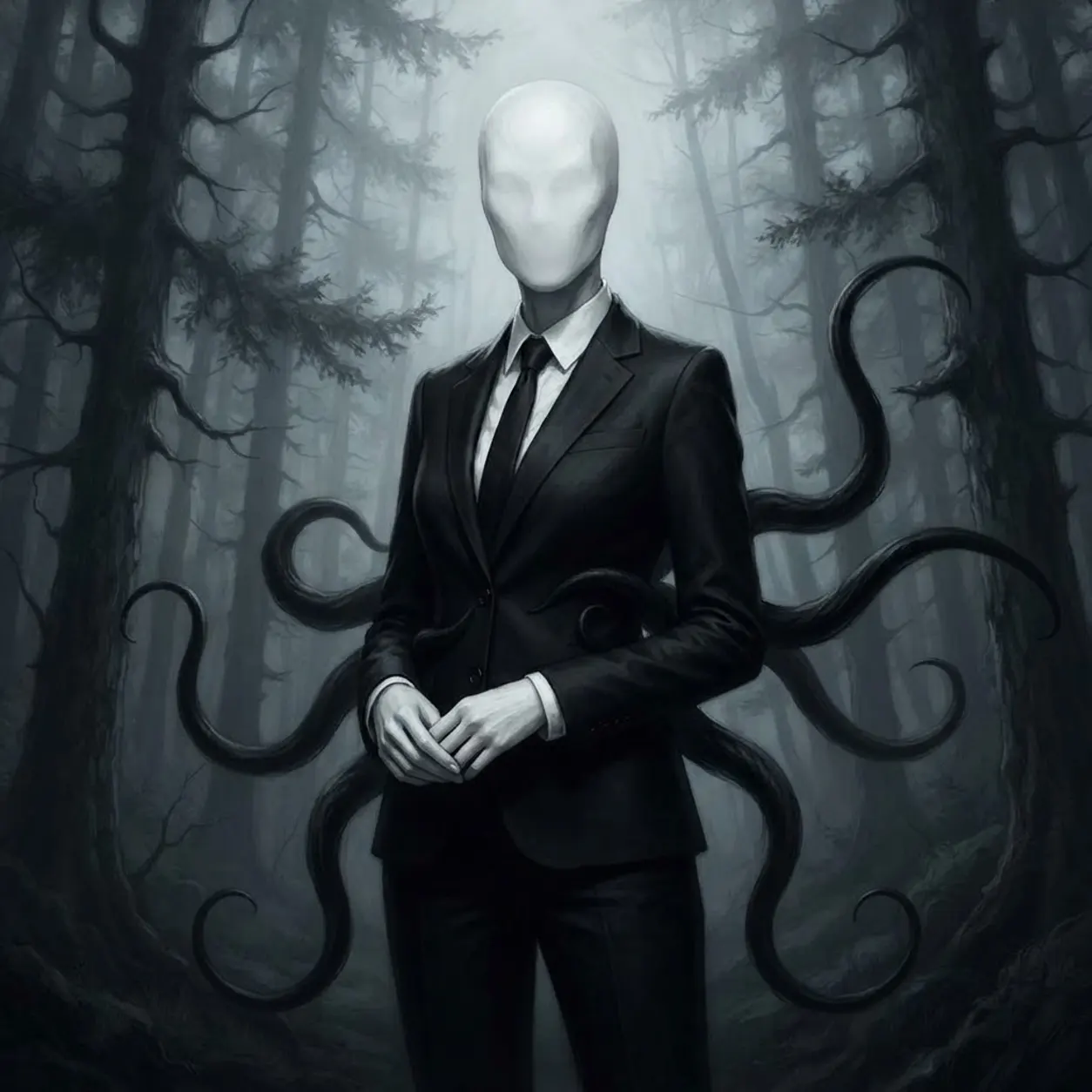 AI Character Slenderman