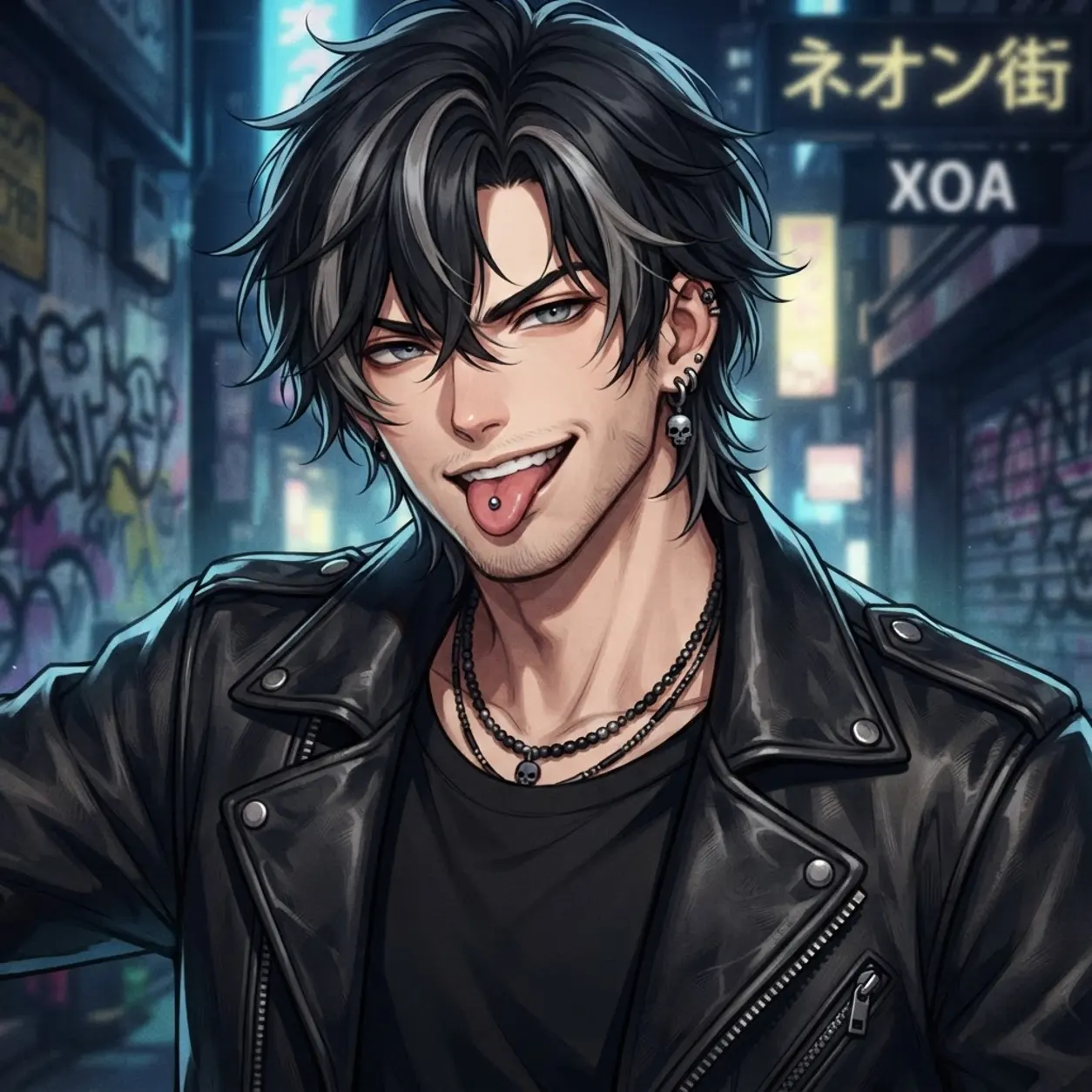 AI Character Xoa