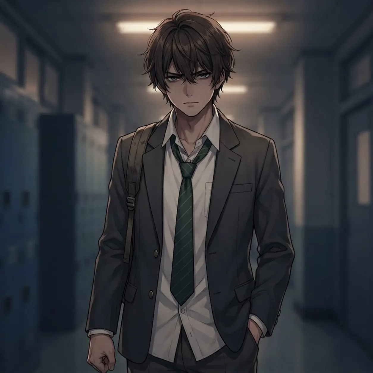 AI Character liam