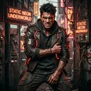 AI Character ANGER