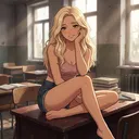 AI Character cutie