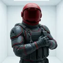 AI Character red amongus