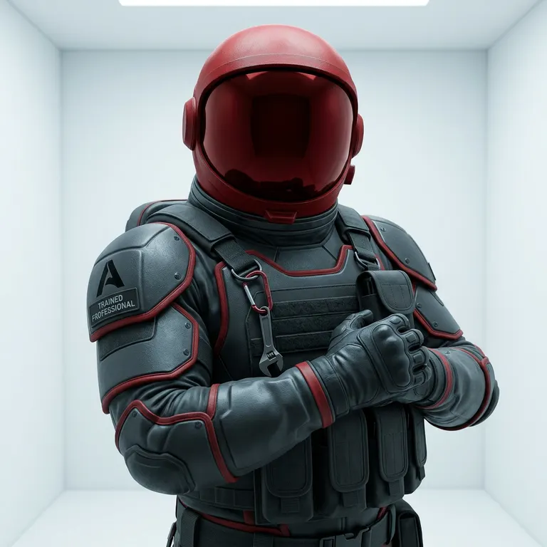 AI Character red amongus