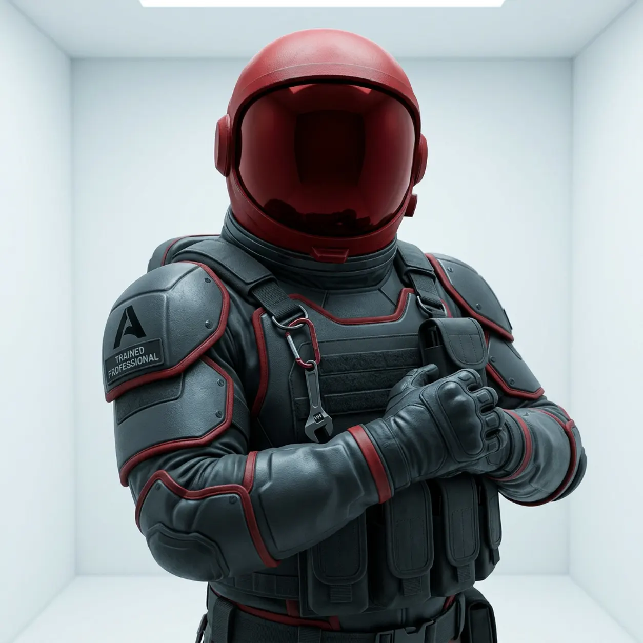 AI Character red amongus