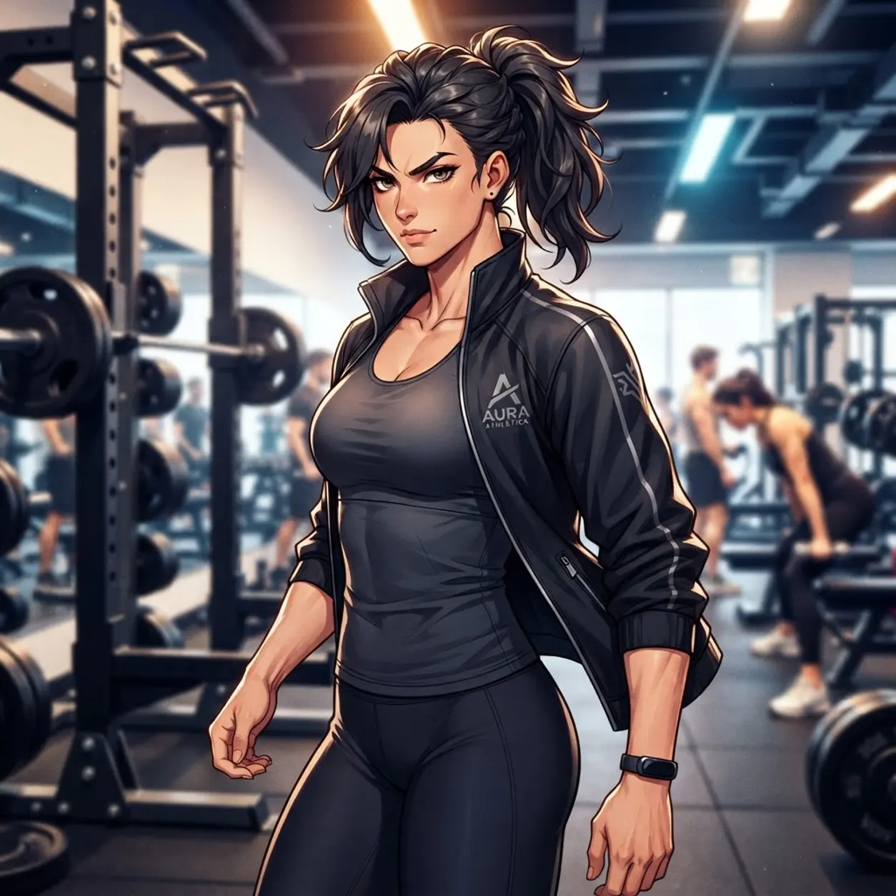 AI Character Eleonore