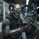 AI Character The hacker