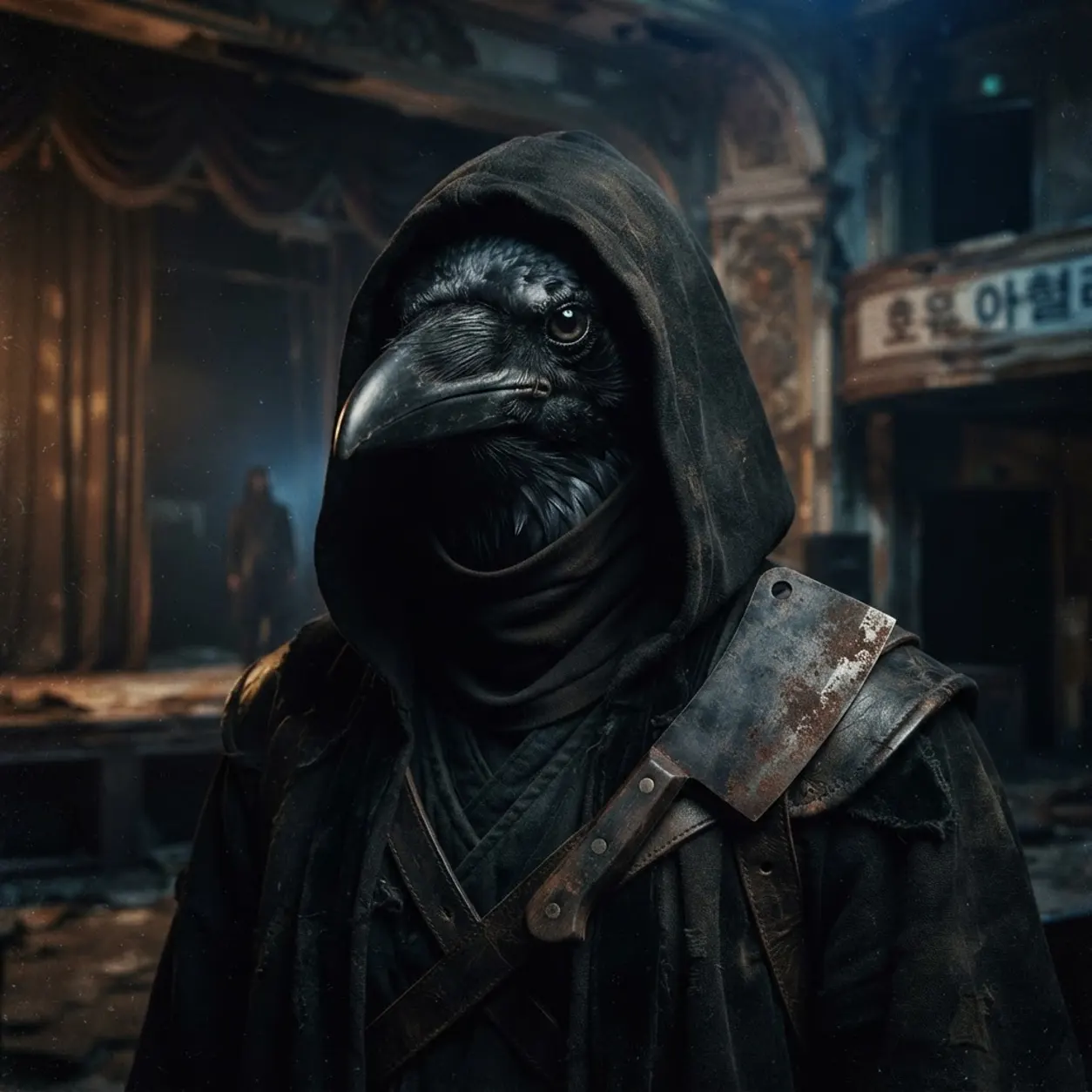 AI Character The crow