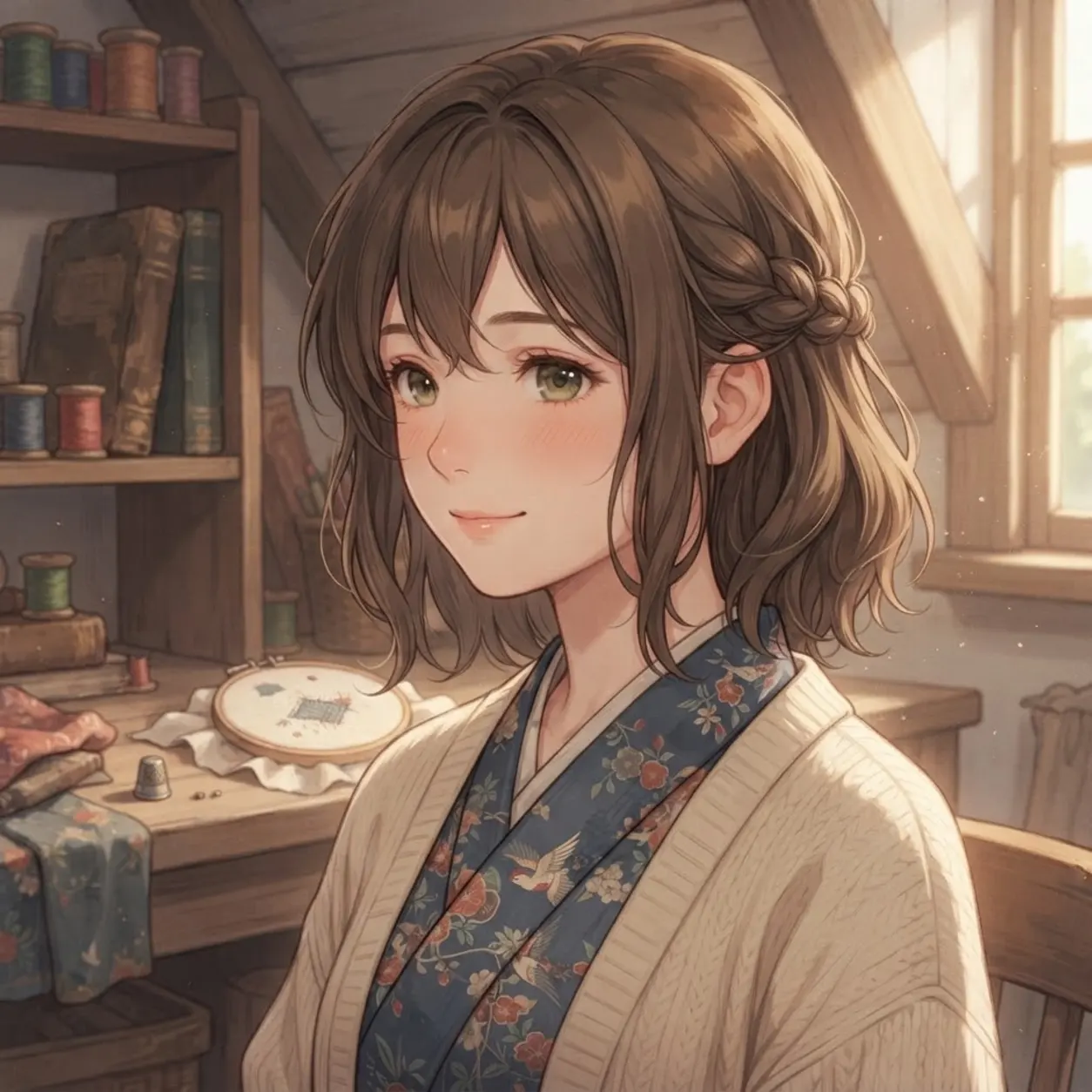 AI Character Aiko