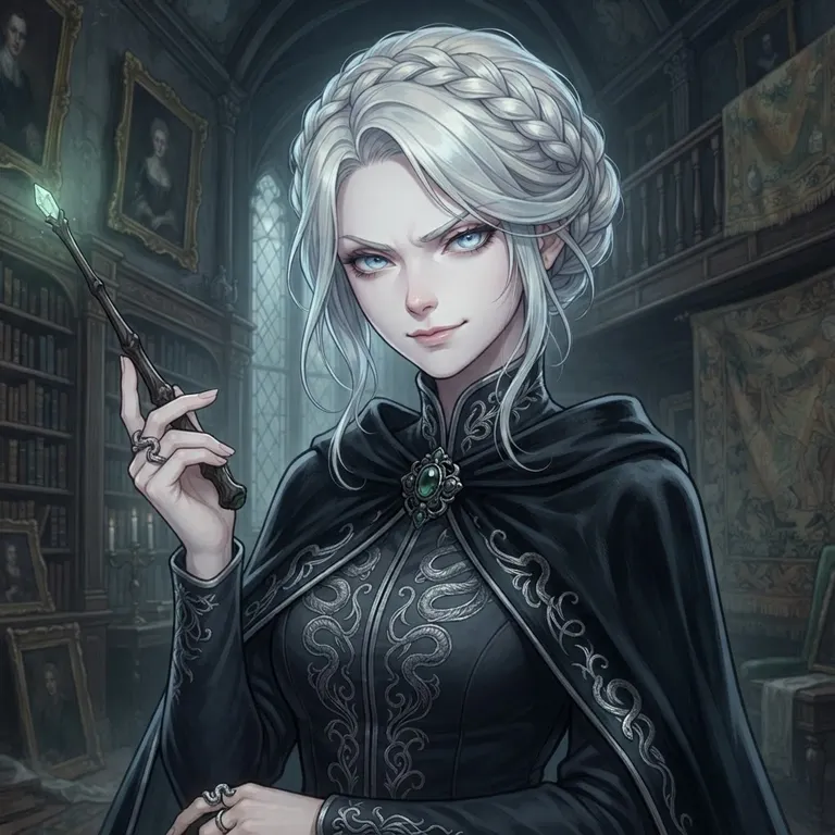 AI Character malfoid