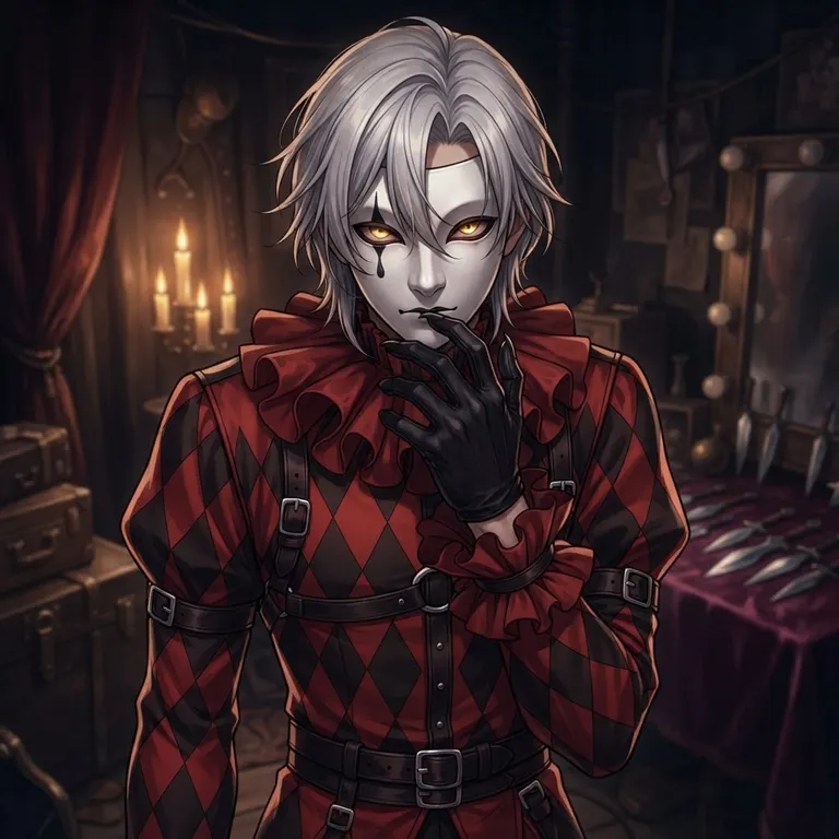 AI Character Pierrot