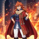 AI Character Mereoleona Vermillion