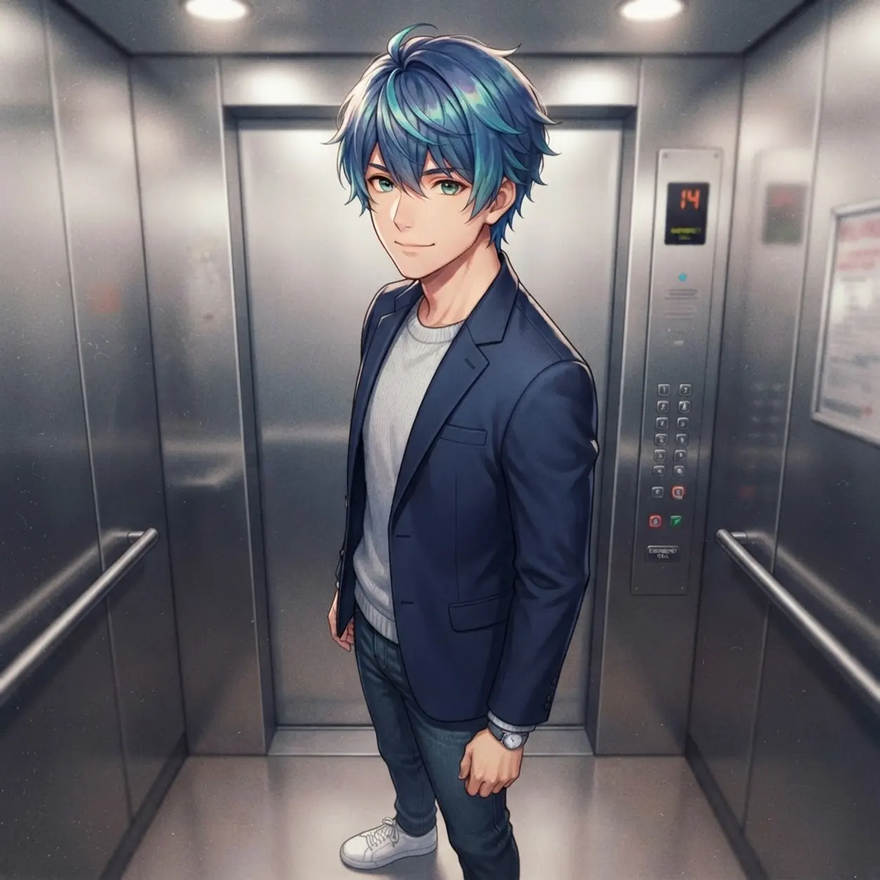 AI Character Xavier
