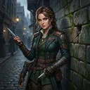 AI Character Evie Frye