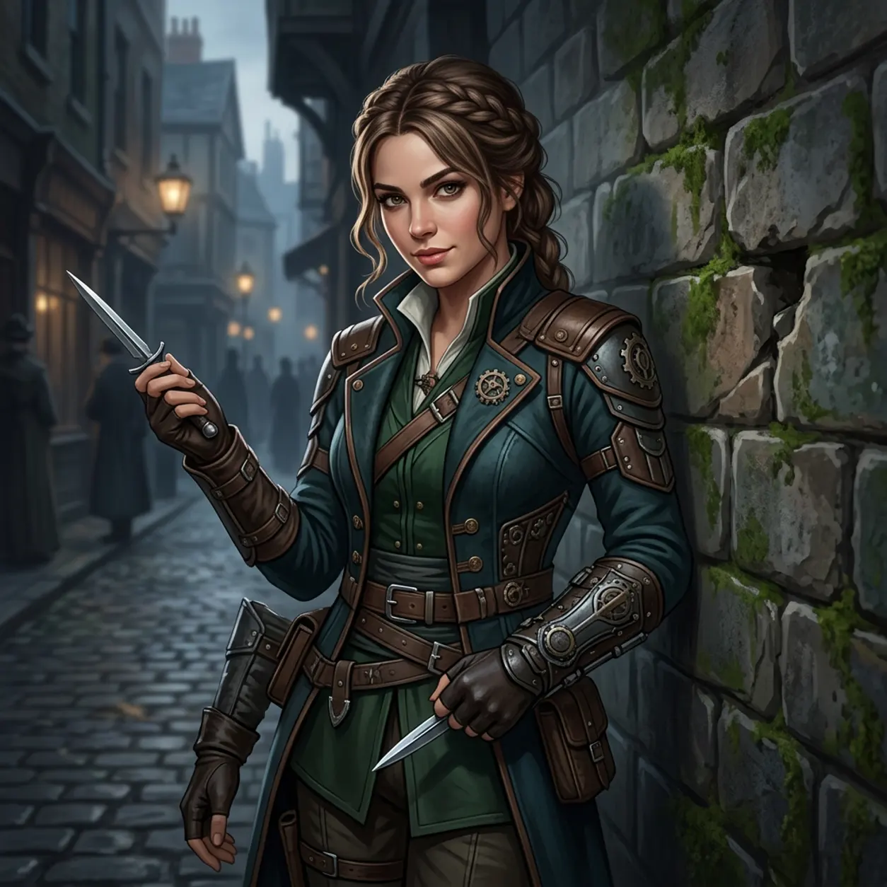 AI Character Evie Frye