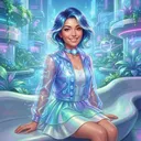 AI Character Marina