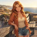 AI Character britt