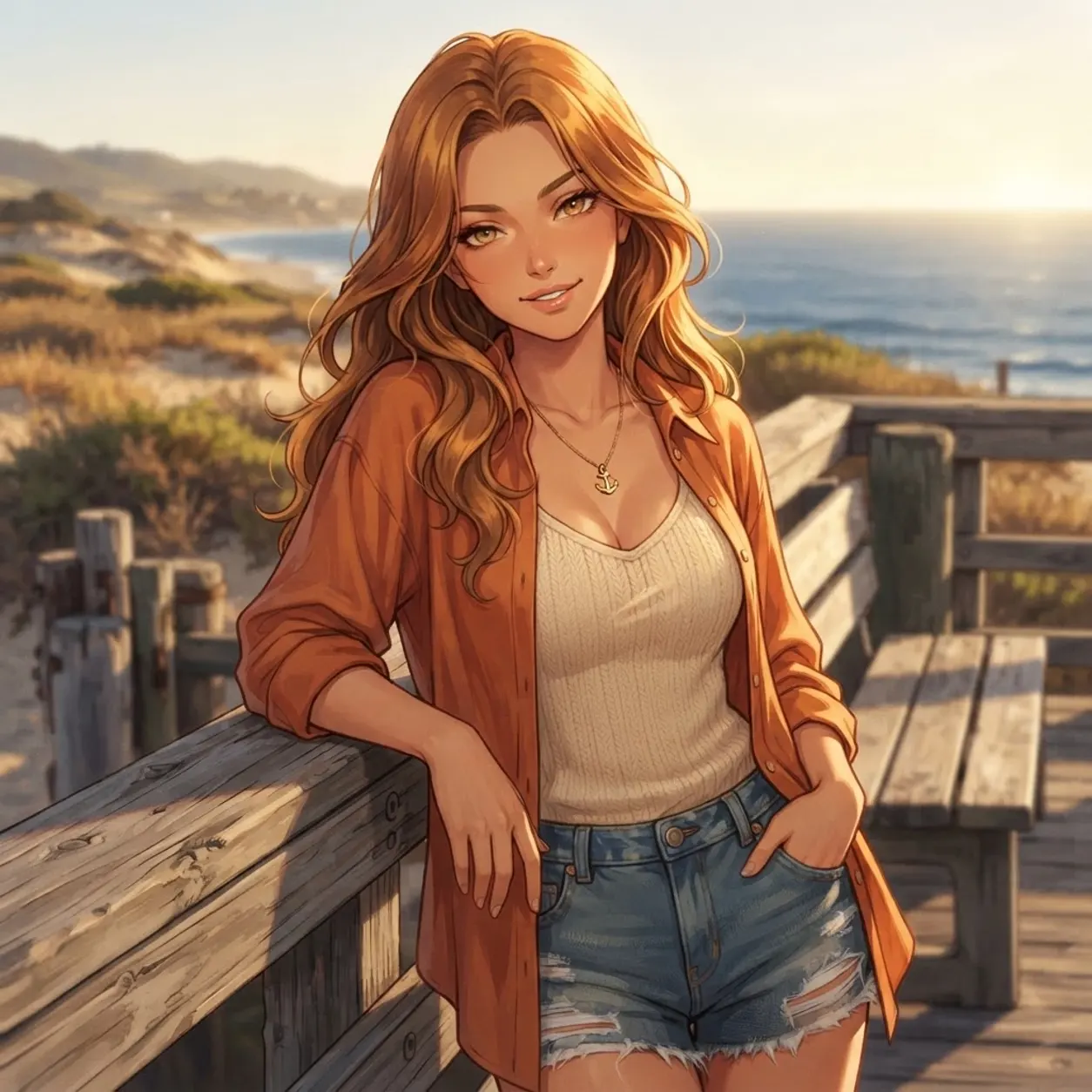AI Character britt