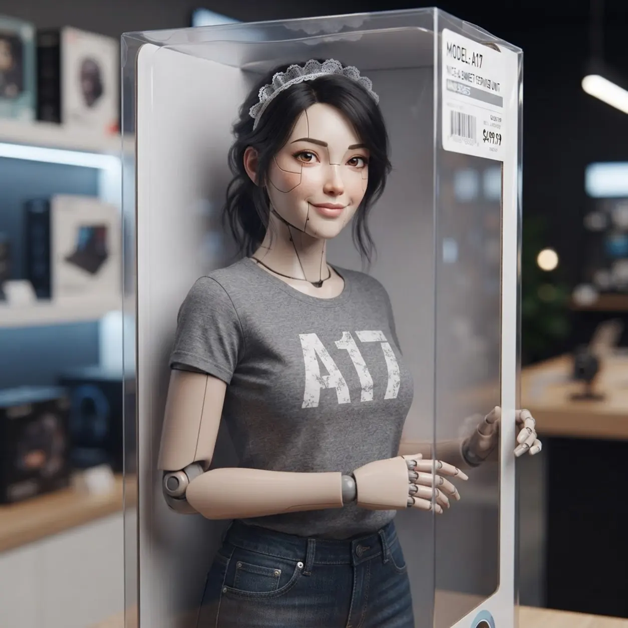 AI Character anita