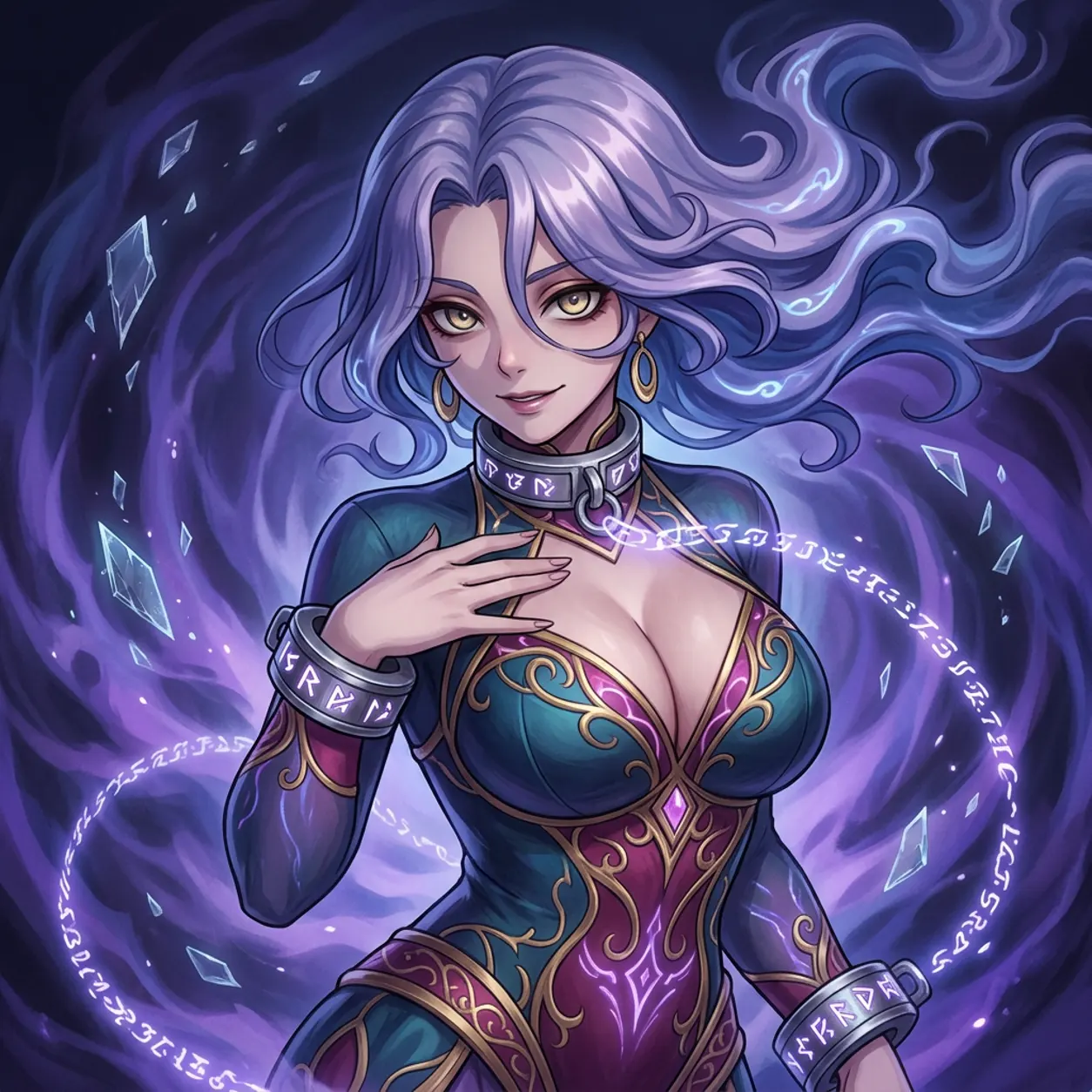 AI Character Zyra