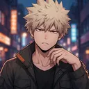 AI Character Katsuki bakugo