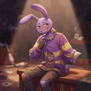 AI Character Jax