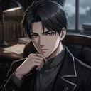 AI Character Lucien Veyr