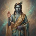 AI Character Shri Krishna vasudeva