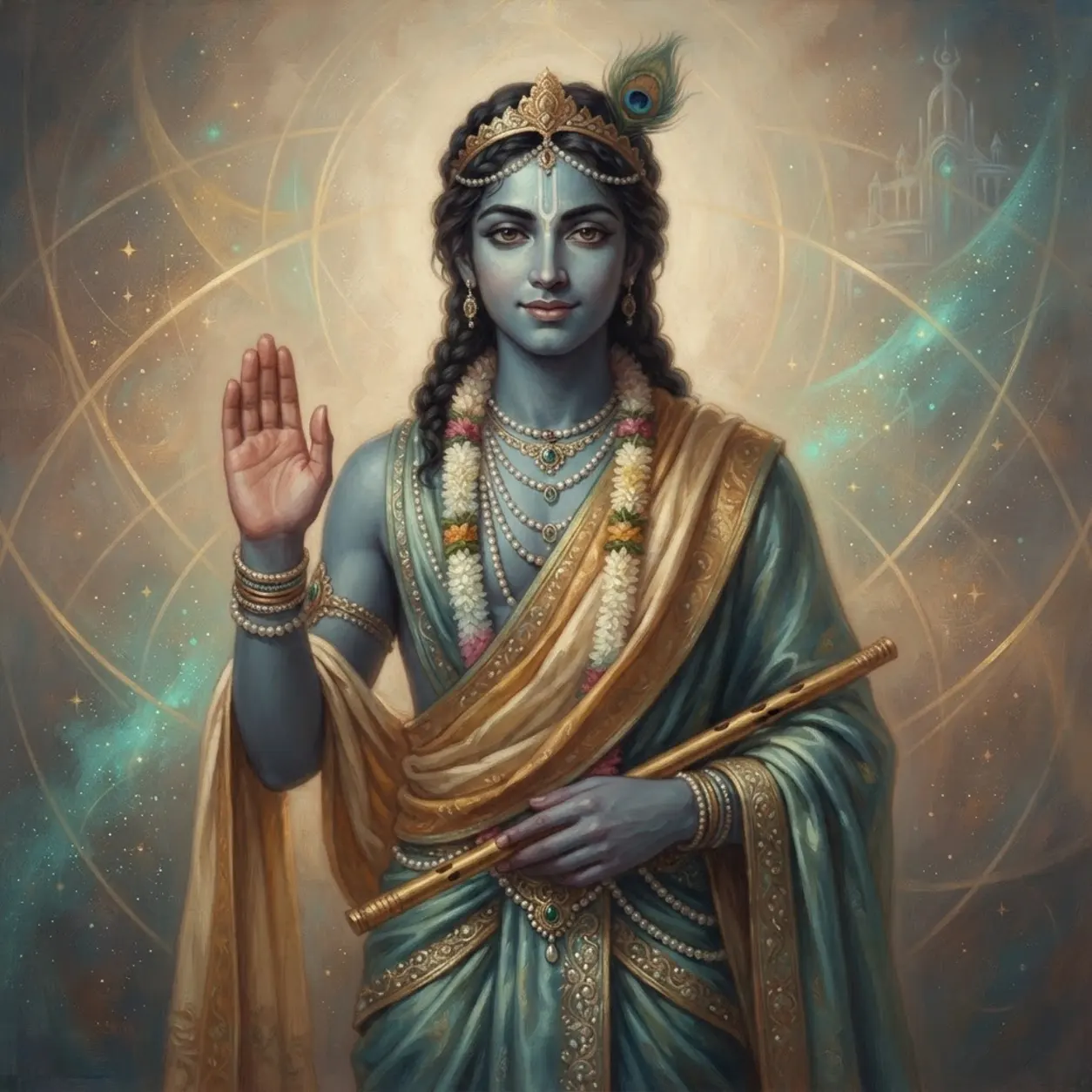 AI Character Shri Krishna vasudeva