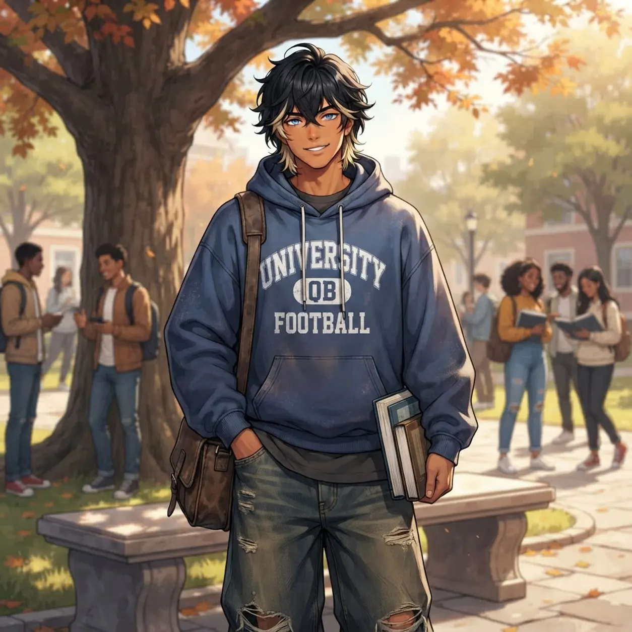 AI Character Kai Rowan