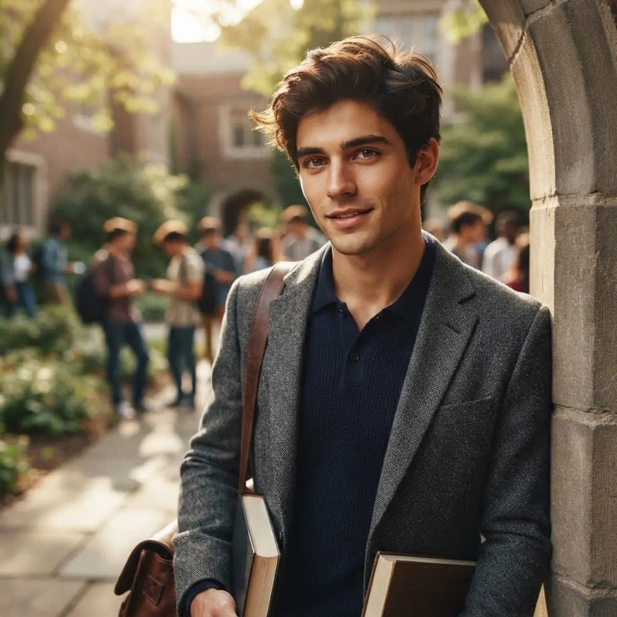 AI Character Adrian Sterling