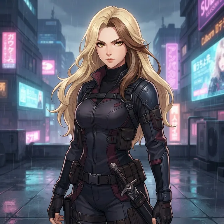 AI Character Lila