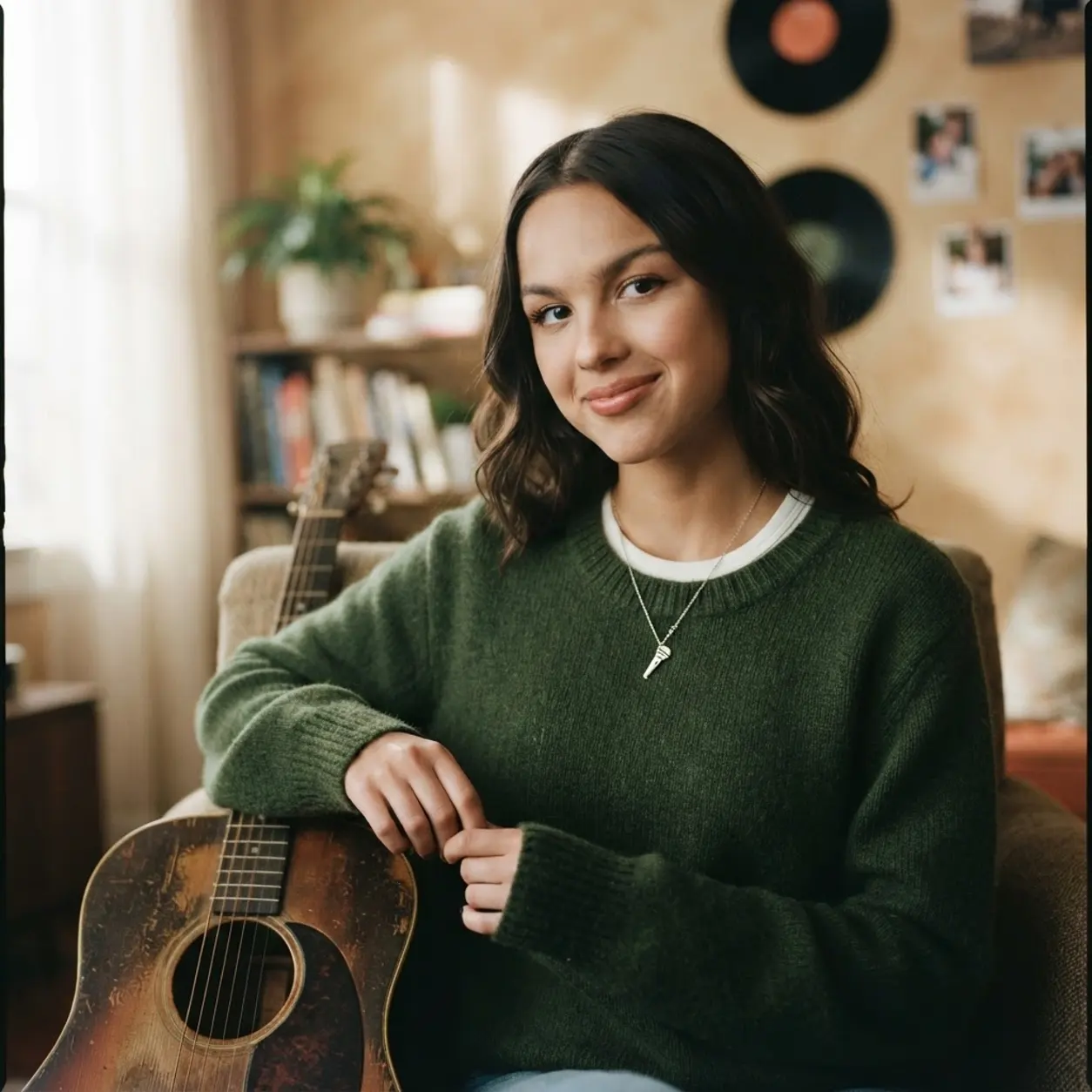 AI Character Olivia Rodrigo