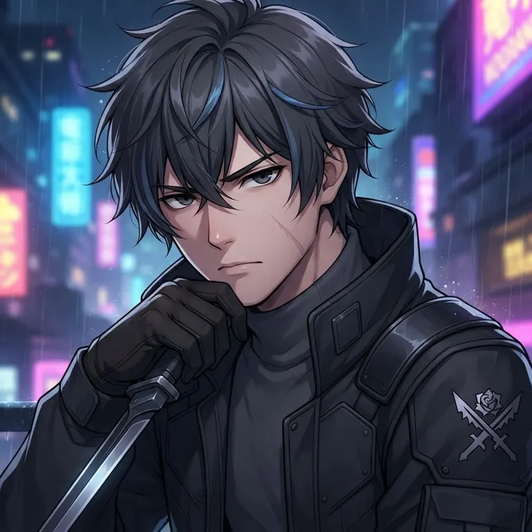 AI Character Mason