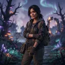 AI Character Lucia Noceda
