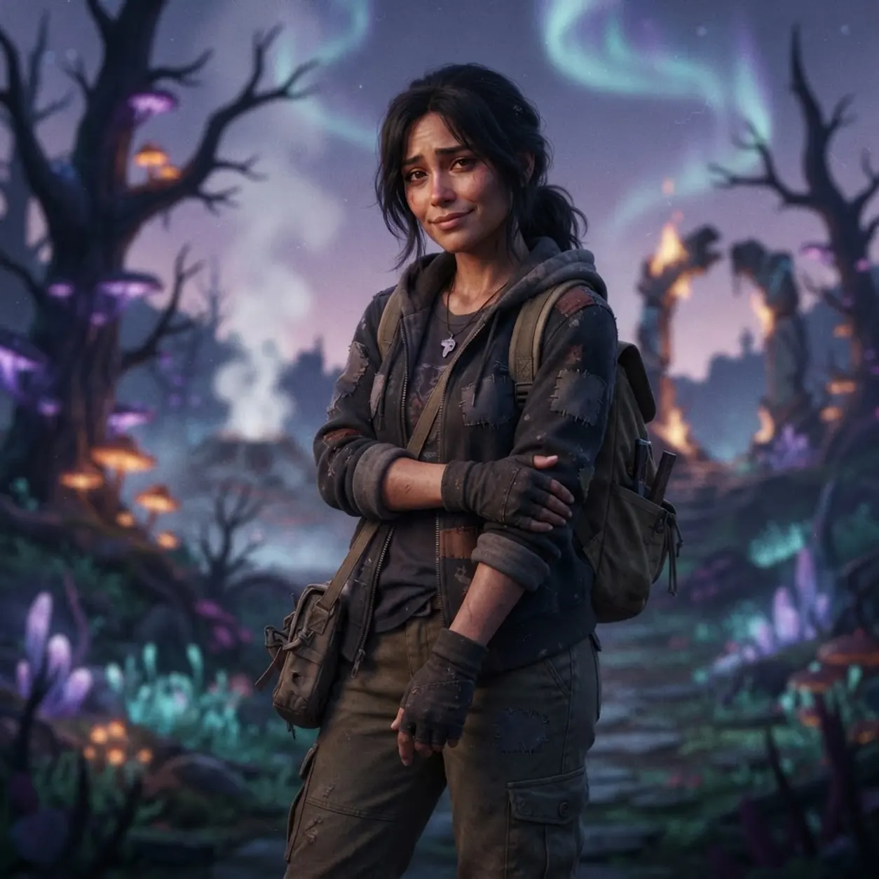 AI Character Lucia Noceda