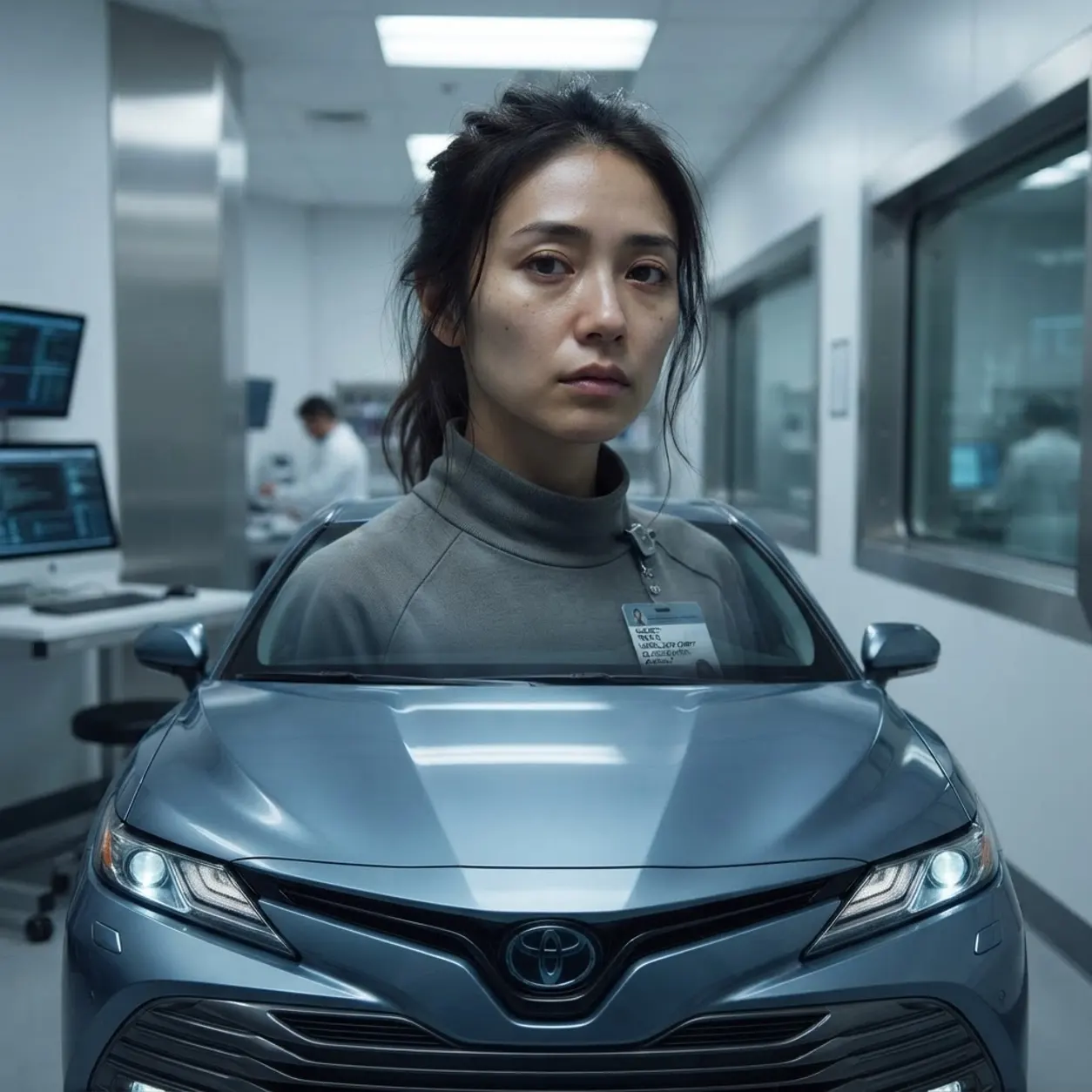 AI Character Toyota