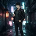 AI Character shuichi akia