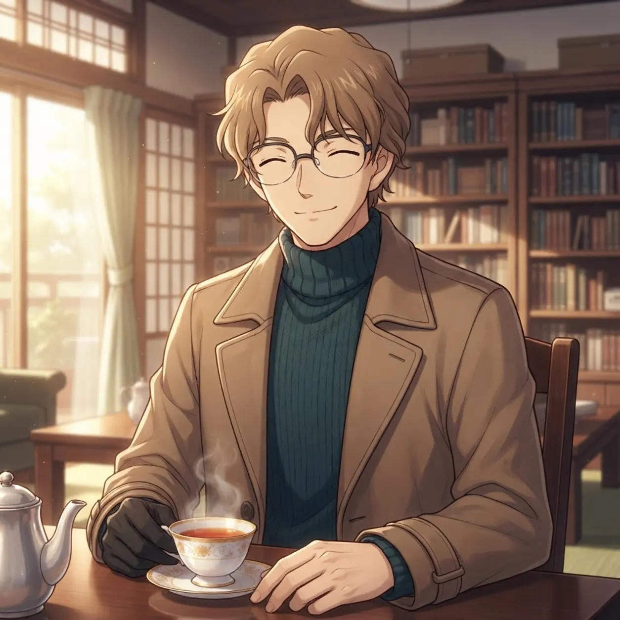 AI Character Subaru Okiya