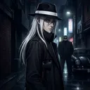 AI Character Gin