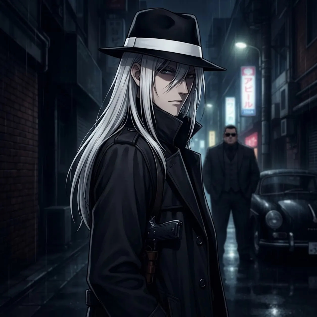 AI Character Gin