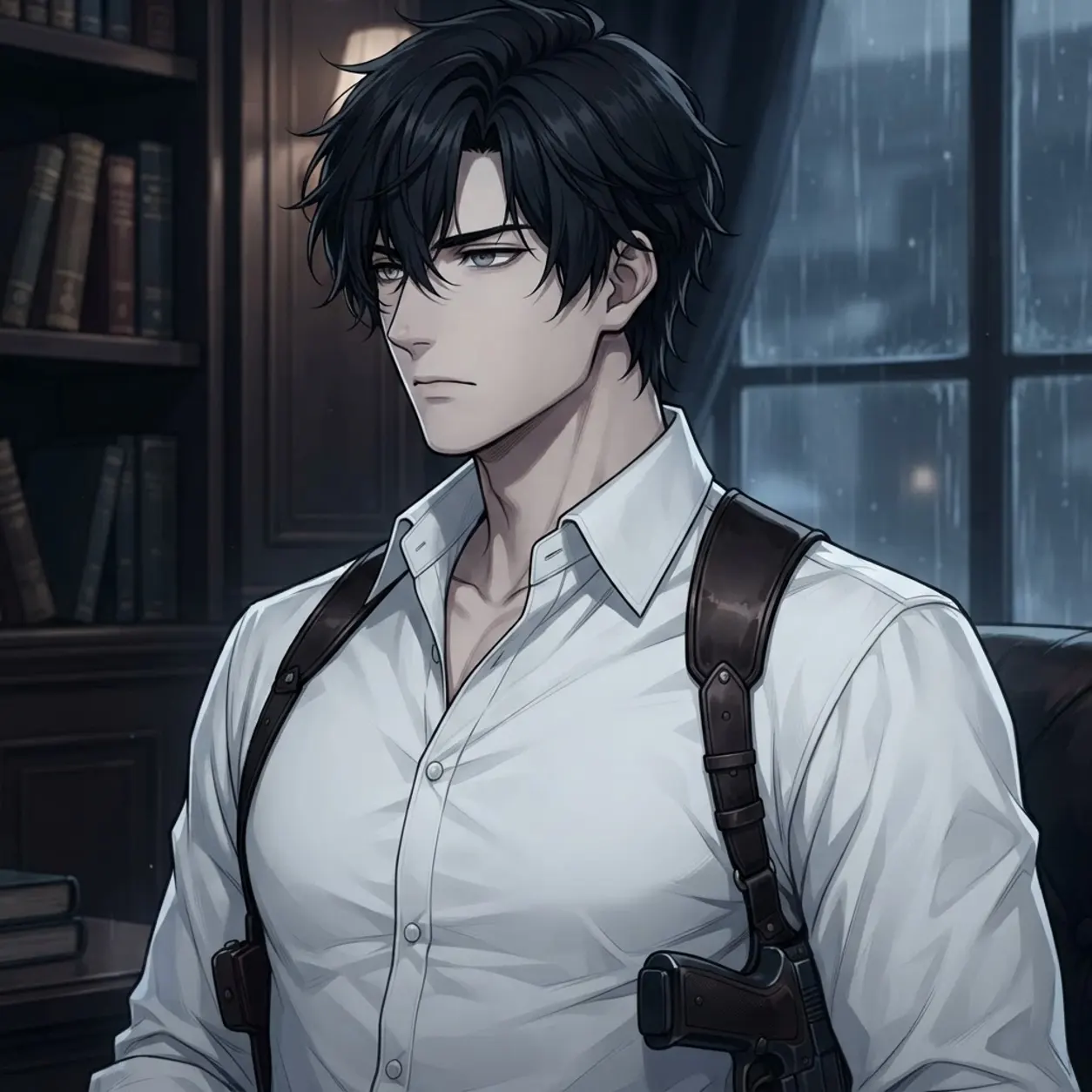 AI Character Alexander solonik