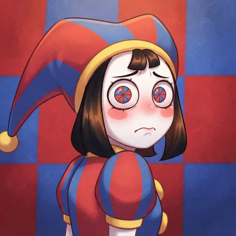 AI Character Pomni