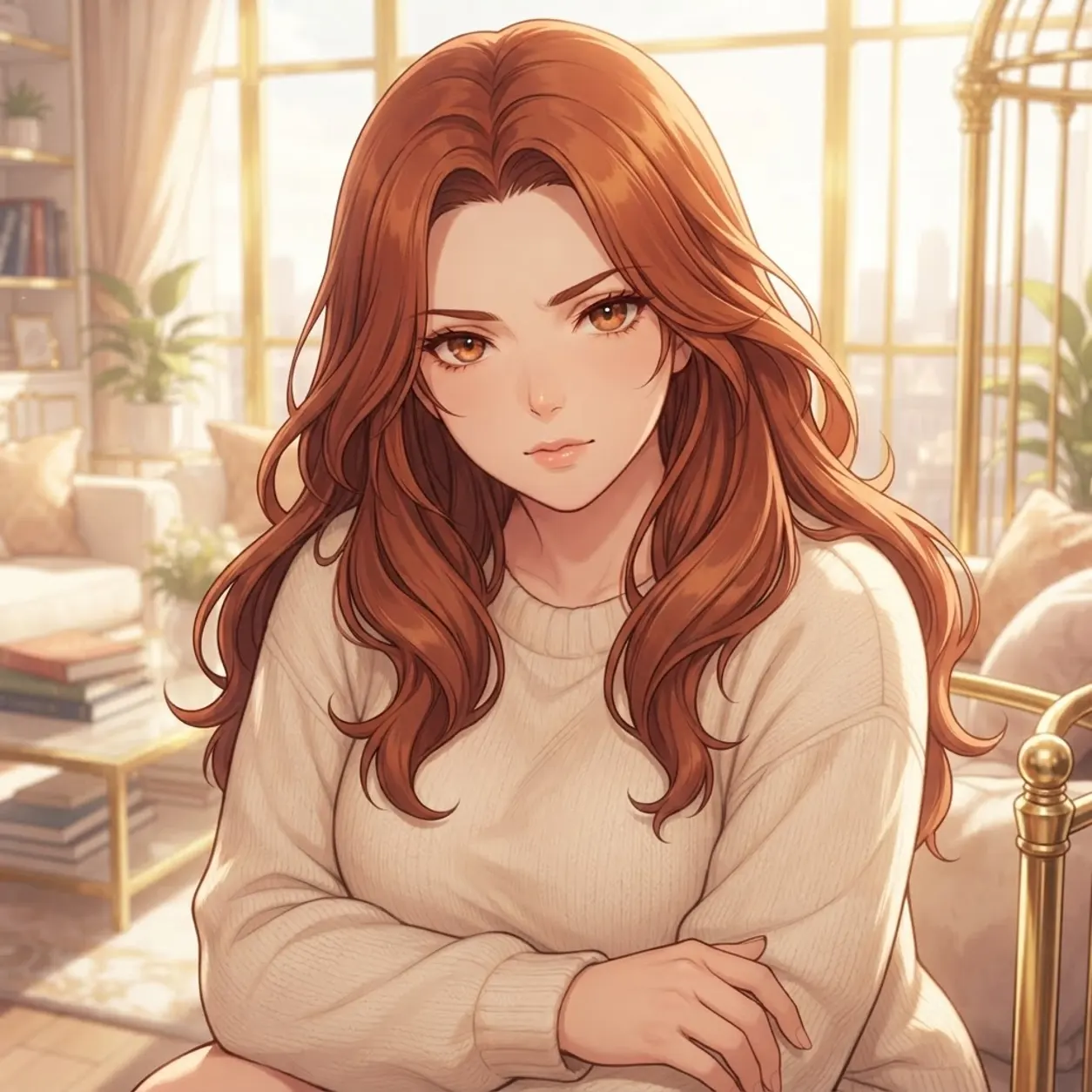 AI Character Abigail