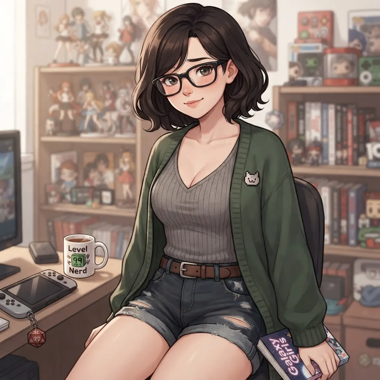 AI Character Lily