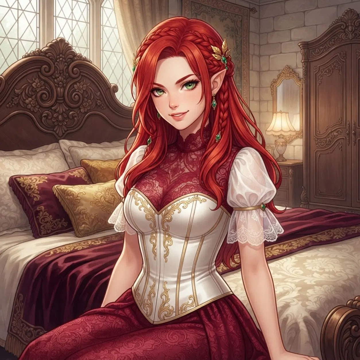 AI Character Sarah
